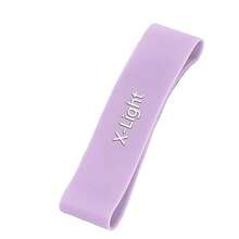 一套紫色渐变手指阻力带 | 拉伸、鼠标手和脚趾阻力训练，中等阻力，硅胶材质 - 彩色 - 查看 7