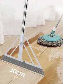 1个硅胶魔力扫帚刮水拖把，多功能浴室清洁工具 - 彩色 - 查看 4