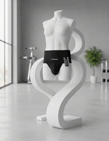 TrendClinical Suspensorio OrtopédicoEnvío GratisTranspirable13cmCalidad Premium - Negro - Ver 10