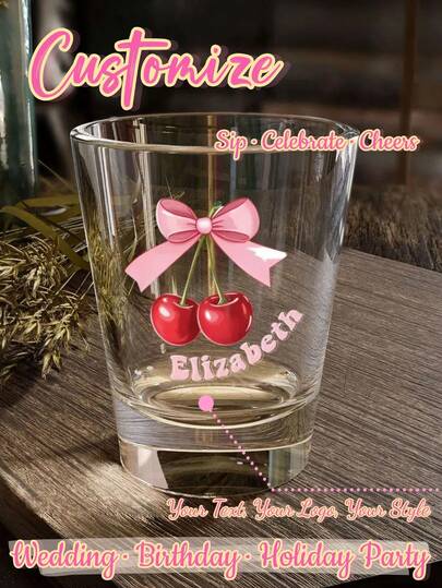 Personalized Custom Shot Glasses, Wedding Holiday Party Shot Glass Favors, Custom Text Or Pattern Shot Glass For Weddings Birthdays Valentine's Day Celebrations, Personalized Holiday Gift For Friends Family Couples, Custom Drinkware Gift For Seasonal Events Gatherings, Personalized Wedding Shot Glasses, Party Glasses For Guests, Unique Celebration Glassware, Bridal Party Favor, Custom Name Shot Glass, Groom Bride Gift, Reception Tableware