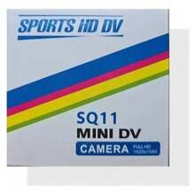 Mini Cámara SQ11 Full HD 1080 Con Visión Nocturna 4032x3024 Píxeles Alta Definición - Negro - Ver 2