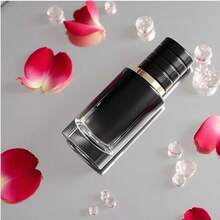 Black 30ml Perfume Atomizer Portable High-Grade Glass Spray Refillable Small Bottle Travel Cosmetics Outdoor Dispensing Mini Spray BottleRefillables Cosmetic Refillable Containers - 黑色 - 查看 7