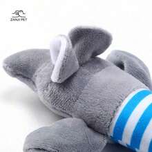 Small Pet Chew Toys For All Pets, Small Dogs & Puppies, Plush Cartoon Chew Toys, Durable, Squeaky, Stress Relief Toys - Multicolor - View 6