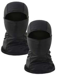 1/2/3件装拉法帽滑雪面罩，男士足球面罩，轻便透气面罩，防紫外线遮阳帽 - 彩色 - 查看 14