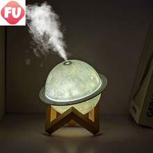 Humidificador planetario pequeño purificador de aire doméstico - A - Ver 3