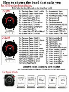色彩缤纷闪亮心形金属弹力表带，兼容 38/40/41/42/44/45/46/49mm，适用于 Ultra 3/2/1 系列 1-11 和 SE，闪耀水钻装饰，点缀您的腕间，适合作为情人节礼物和日常佩戴，兼容 20/22mm 表耳宽度的智能手表 - 也适用于三星 Galaxy Watch/Garmin 和其他智能手表（仅表带）