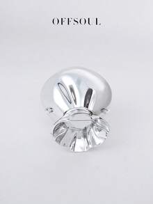 Acrylic Metal Feel Evening Bag, New Party Banquet Clutch Purse, Hard Box Wealth Attracting Glossy Gold Money Bag, Unique Shape Chain Shoulder Crossbody Bag For Women, Holiday Gift - Multicolor - View 8