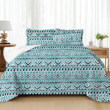 2/3pcs Bedding Set (1 Duvet Cover + 1/2 Pillow Shams), Digital Ditsy Floral, Soft & Comfortable, Fashionable & Fresh, Suitable For Hotel, Bedroom, Dorm, All Seasons, Ditsy Floral - Blue - View 2