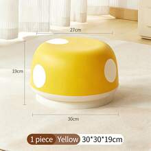 可爱的塑料蘑菇凳，适合户外露营，小巧方便居家使用，可伸缩收纳，轻便，且承重能力强。 - 彩色 - 查看 10