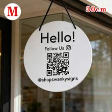 Custom Acrylic QR Code Sign, Acrylic Name Business Logo Sign, Custom Business QR Code Display, Light Up Sign, Storefront Acrylic Sign With QR Code For Store, Boutique, Salon, Spa, Office, Bakery, Coffee Shop, Restaurant, Gym, Studio, Storefront Acrylic Sign With QR Code For Store, Boutique, Salon, Spa, Office, Bakery, Coffee Shop, Restaurant, Gym, Studio - Multicolor - View 14