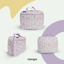 Lonchera escolar para niñas y niños marca Mangos| Lonchera grande con amplio espacio de almacenamiento con diseños únicos| Loncheras para el almuerzo con asa ajustable - 1 - Ver 5