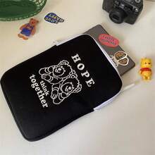 Random 1pc Korean Ins Lace Embroidery Polka Dot Laptop Sleeve Bag 11/13/15 Inch IPad Tablet Protective Inner Case - Multicolor - View 7