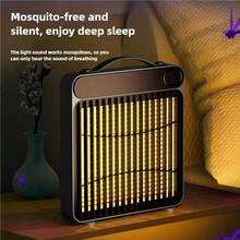 OBOVAY 灭蚊灯 昆虫捕蝇器 露营灯 电蚊拍 户外灭虫驱蚊器 - 彩色 - 查看 9