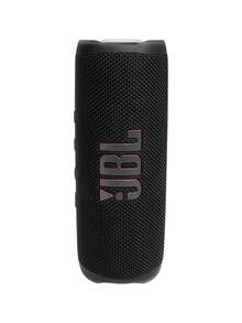 Speaker Bluetooth Portabel Flip 6, Suara Bertenaga dan Bass Dalam, Tahan Air IPX7, Waktu Putar 12 Jam, JBL PartyBoost untuk Pemasangan Beberapa Speaker untuk di Rumah, Luar Ruangan, dan Perjalanan - Hitam - View 3