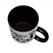 Feliz Dia Del Padre Mug - Spanish Father'S Day Gift For Dad, Grandpa, Husband - 11oz Ceramic Coffee Cup With Black Handle, White Mug For Birthdays, Christmas, Any Occasion - Durable & Stylish Design, Father'S Day Gift Mug| Elegant Mug Design| Durable Ceramic Mug, Coffee Mug - 黑色的- - 查看 4