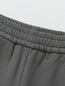 Balabala Girls' Curved-Leg Pants, Fashion Casual Spring Pants 2026 - Medium Gray - View 6