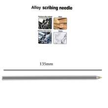 Alloy Carbide Scriber Pens Scribe Metal Wood Glass Tile Cutting Marker Hardwood Hand Tool For Precision Lettering - Silver - View 7