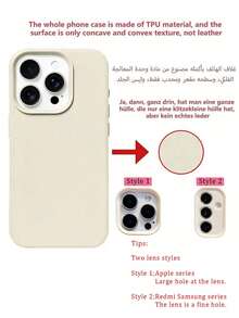 1pc Custom Name Red & Black Leopard Print Textured Anti-Fall Anti-Slip Soft Phone Case Protective Cover Compatible With Apple 17 Pro Max/ 16 Pro Max/15 Pro/14 Plus/13 Pro/12 Pro Max/11/Xs Max, Redmi, Phones - Multicolor - View 7