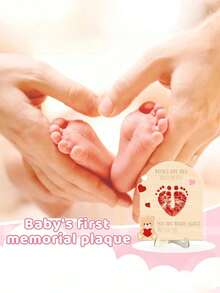 Bộ 3 món - Đồ trang trí nghệ thuật dấu chân bé 1 tuổi bằng gỗ hình gấu, đồ trang trí treo tường, quà tặng kỷ niệm cho bé sơ sinh, phụ kiện chụp ảnh cho bé 1 tuổi, trang trí phòng trẻ em (Thiết kế hình gấu) - Nhiều màu - Xem 7