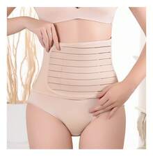 TendenciaFaja Embarazada Maternidad Soporte Embarazo Y Faja Postparto Coral Claro MCalidad premium - Coral claro - Ver 10