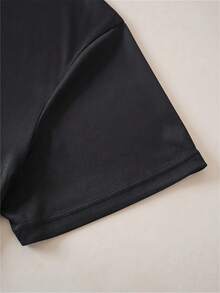 Women Sports Tees & Tanks - Black - View 3