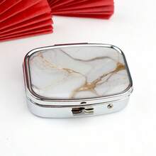 可爱小鸟造型药盒 - 多隔层收纳设计，可存放耳环、项链和药丸 - 生日、圣诞节、周年纪念日、派对的理想礼物，亦可作为珠宝盒或首饰盒使用 - 彩色 - 查看 13