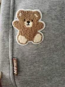 12pcs Curly Teddy Bear Patches - Cute Animal Embroidered Heat Transfer Patches, Suitable For Clothes, Hats, Bags, Jeans, Shirts - DIY Decorative Patches - Multicolor - View 4