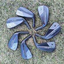 Vermilion Bird Golf Iron Club Heads, Forged Feel Professional Iron Heads, Full Set Upgrade Club Heads, Precise Control - Black - View 2