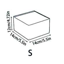 6 件套透明化妆品抽屉收纳盒 - 防碎多格珠宝收纳盒，优雅桌面收纳盒，适用于卧室家居及秋季装饰 - 彩色 - 查看 10