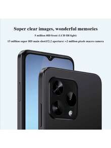 Coolpad 酷派 COOL CP12，Android 13 系统，6.517 英寸高清+屏幕，产品颜色：浅蓝色、黑色，CPU：SC9863A，8GB（含 4GB 可扩展内存）+ 64GB 和 8GB（含 4GB 可扩展内存）+ 128GB 两种存储组合，1300 万像素三摄，4500mAh 电池，双卡双待，支持 4G 充电，欧标智能手机 - 藍色 - 查看 8