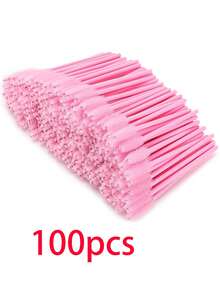 Disposable Mascara Wands, Bulk Mascara Brushes, Eyelash Brushes, Spiral Brushes, Makeup Tools, Suitable For Eyelash Extensions, Eyebrow Brushes, Eyeshadow Brushes, Spiral Brushes - Multicolor - View 30