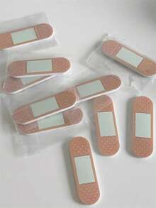 1pc Creative Novelty Bandage-Shaped Pull-Out Phone Holder, Adhesive Phone Stand, Car Phone Ring Holder, U-Shaped Design, Funny Pull-Out Ring Holder, Multifunctional Universal Phone Stand, Convenient Portable Desktop Stand Compatible With IPhone, Android Phone, Gift For Birthday, Family, Friends Gifts Birthday Push-Pull Phone Grip Phone Accessories - Multicolor - View 4