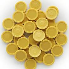 TendenciaFichas Plastico Colores Para Contar O Jugar Loteria (500 Pz) AmarilloCalidad premium - 1 - Ver 4