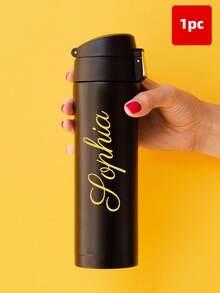 1-8pcs Personalized Text Stickers, Custom Name And Word Decals With Font And Color Options, Waterproof Glossy Adhesive Labels For Water Bottles, Lunch Boxes, Glass Cups, Gift Boxes, Balloons, Party Favors, Wedding Decor, For Her, Him, Girlfriend, Boyfriend, Wife, Husband, Bridesmaids, Students, Kids, Teens, Unique DIY Gifts For Valentine's Day, Birthday, Wedding, Back To School, Home And Office Organization - Violet Purple - View 22