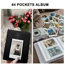 Protective Case Suitable For Insta X Mini 12/11/Mini 9/Mini 8/Mini 7s/Mini 90/Mini 70 Cameras - Shockproof Hard Shell Carrying Bag With Detachable Adjustable Shoulder Strap