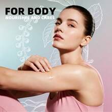 光叶山楂根身体乳液 - 舒缓保湿 - 粉色 - 查看 3