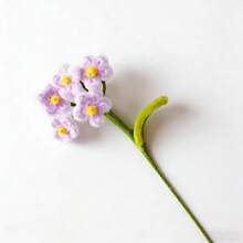 1 Bouquet Artificial Chenille Stems, Lily, Daisy, Twist Sticks, DIY Craft Floral Arrangement Supplies, Valentine's Day, Mother's Day Gift