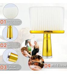 TendenciaPeine Peluqueria Kit Profesional Barberia Estilista 3pzs DoradoCalidad premium - Dorado - Ver 7