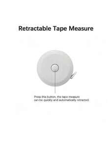 3卷/6卷装伸缩卷尺，适用于测量身体尺寸，60英寸（1.5米）双面柔性尺，适用于工艺、布料缝纫、裁剪、减肥、健身、运动、家庭锻炼、运动配件、健身配件、CrossFit配件