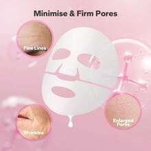 Collagen Gel Face Mask, Overnight Hydrogel Real Deep Mask Korean Skincare - Enhancing Recovery For All Skin Types And Radiance Boost, Elasticity, Hydrating, Firming - Facial Masks - View 5