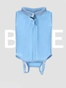 Adjustable Pet Spay/Neuter Suit, Pet Recovery Wear, Sleeveless Romper, Soft & Comfortable Casual Anti-Lick Wound, Easy To Put On/Take Off, Dog Spay/Neuter Suit, Pet Apparel, Cat Recovery Wear, Cat Supplies, Cat Clothes - Multicolor - View 14