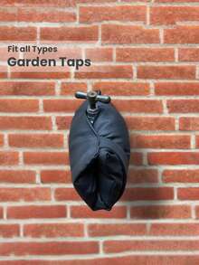 1/2pcs Cold-Resistant Outdoor Freeze Protection Cover - Suitable For US/EU Rooms, Thick Fabric Insulation, Easy Installation, Anti-Freeze Protection, Insulation Cover For Rural Pipe Safety, Classic Design, Reinforced Rigid Material, Essential For Home Maintenance, Temur Outdoor Room - Multicolor - View 1