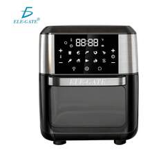 Horno Freidora De Aire Digital 10 En 1  Potencia 1800w - Negro - Ver 5