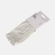 Nike 1 双男女通用 W NK 透明卷边踝袜 - 白色 - 查看 3