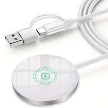 Compatible With Iphone Magsafe17 16 Pro Max Magnetic Wireless Charger Compatible With Apple 15 Plus 14 13 12 11 Charging Phone Accessories