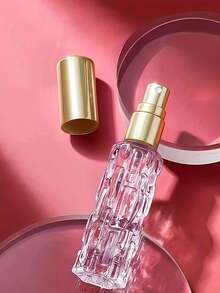 Chai xịt thủy tinh 10ml có nắp kim loại màu hồng, có thể tái sử dụng - Bình xịt nước hoa dạng phun sương mịn, kích thước nhỏ gọn, thích hợp cho gia đình, mỹ phẩm, tinh dầu - Không chứa methanol, chai nước hoa có thể tái sử dụng, bình xịt hương thơm, thiết kế trang nhã, chắc chắn. - Bạc - Xem 2