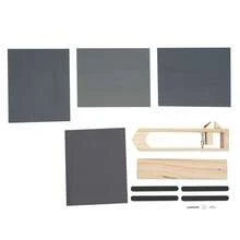 Leather Stitching Clamp DIY Hand Stitching Leather Clamp Solid Wood DIY Leather - 1 - View 5