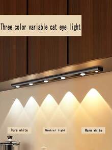 Cat Eye Lamp, Decorative LED Light, Multi-Color Sensor Light, Strip Light, Cabinet Light, Sensor Light, LED Sensor Light Body, Sensor Light - Hill Lights - View 2