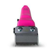 Candy Slime 2 Professional Hair Clipper 7200 RPM Whisper Quiet Barber Clipper w Color Coded Cutting Taper Blade for The Closest Haircut and Beard Trims Pink - Rosa - Ver 7