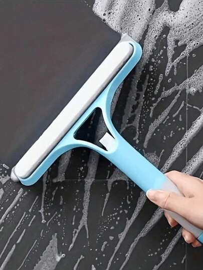 3-In-1 Multifunctional Glass Cleaner, With Spray Function, Handheld Window, Tile, Windshield, Mirror Cleaning Tool, Suitable For Home And Bathroom